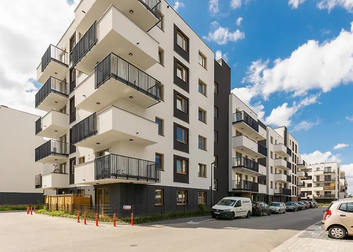 Cozy Lopuszanska By Renters Lejlighed *